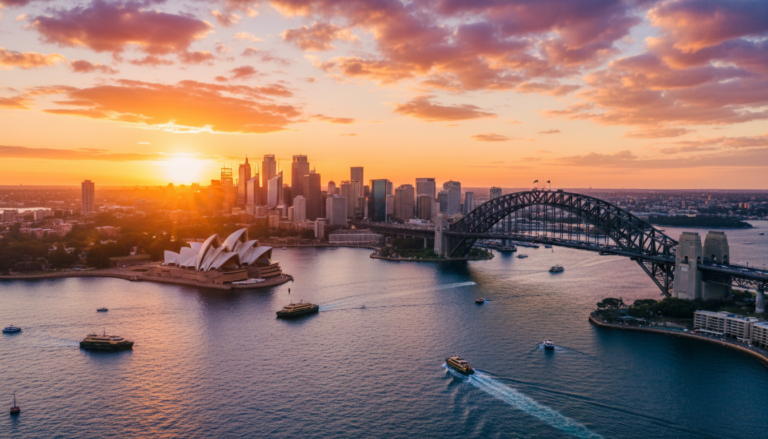 Sydney Consulting Team & Global Delivery
